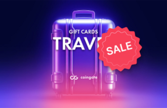 Travel category sell out gift card