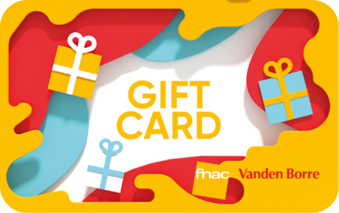 Vanden Borre gift card 