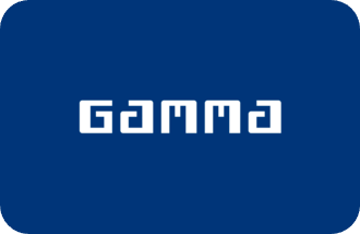 Gamma gift card