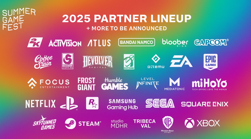 summer game fest partners
