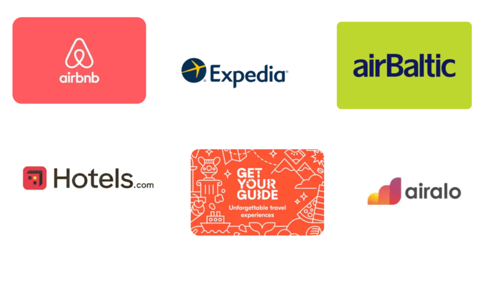 travel gift cards