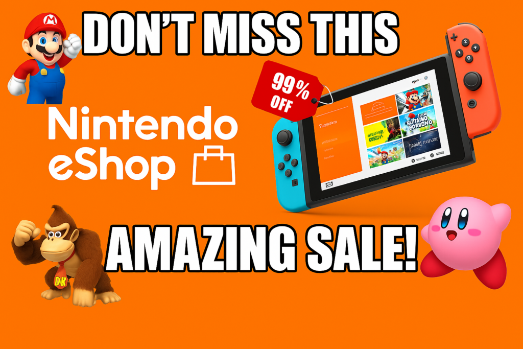 nintendo sale