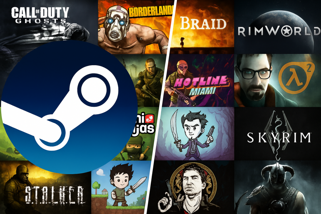 games on steam