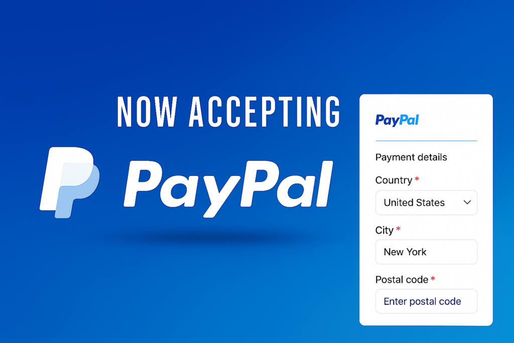 paypal launch