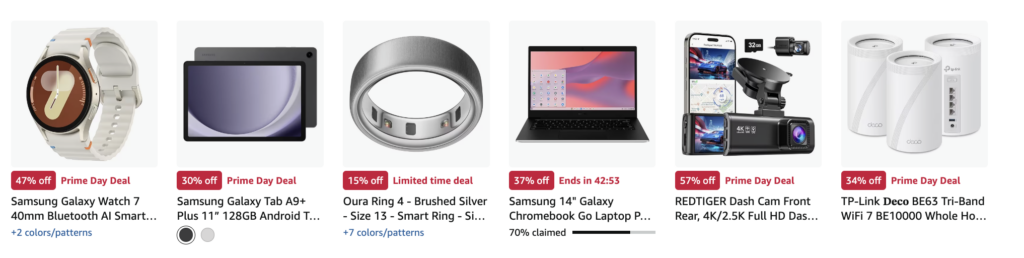 prime day deals
