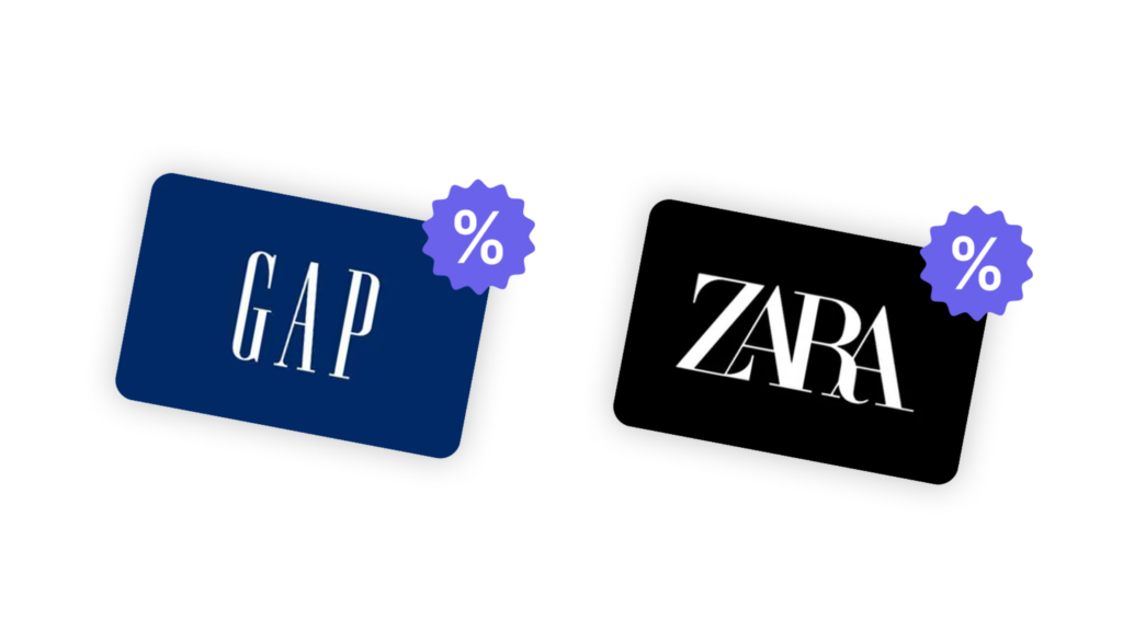 gift cards