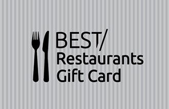 Best Restaurants Gift Card