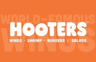 Hooters Gift Card