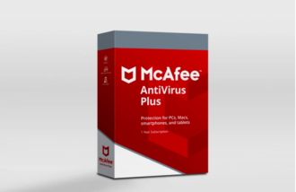 McAfee AntiVirus Plus Gift Card