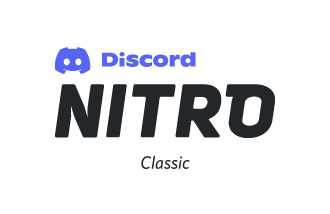 Discord Nitro Classic Subscription Gift Card