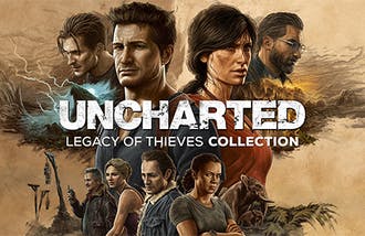 Uncharted: Legacy of Thieves Collection Steam Key Gift Card