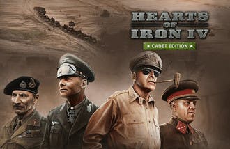 Hearts of Iron 4: Cadet Edition Steam CD Key