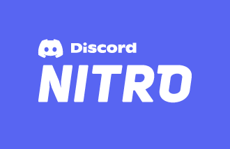 Discord Nitro Subscription Gift Card