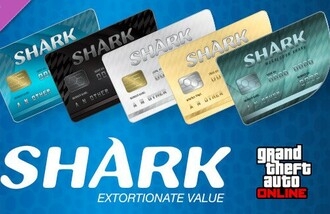 GTA Online Great White Shark Cash Card gift card