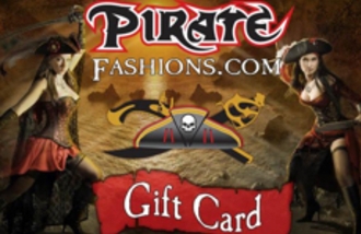 KingsIsle Pirate gift card