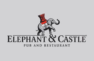 Elephant & Castle gift card