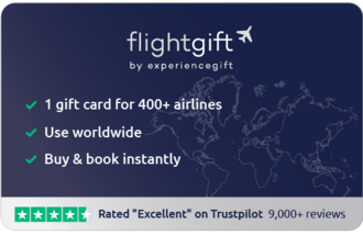 Flightgift gift card