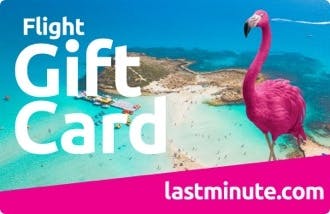 lastminute.com Flight Only Gift Card