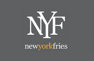 New York Fries gift card