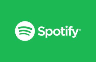 Spotify gift card