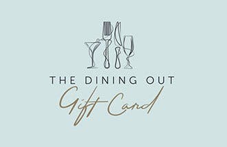 The Dining Out Card Gift Card