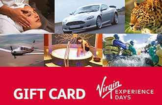 Virgin Experience Days gift card