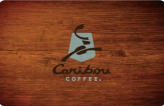 Caribou Coffee Gift Card