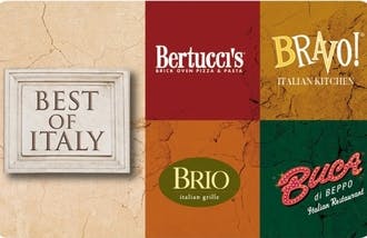 Best of Italy gift card
