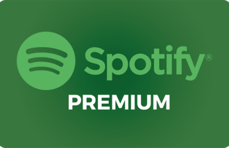 Spotify premium Gift card