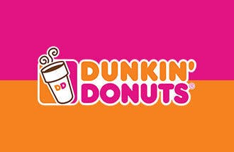 Dunkin' Donuts Gift Card