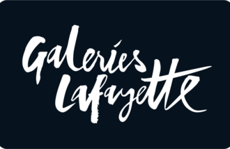 Galeries Lafayette Gift Card