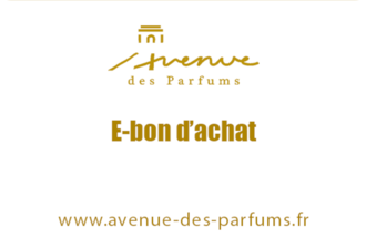 E-bon d'Achat Avenue des Parfums gift card
