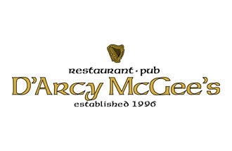 D’Arcy McGee’s gift card
