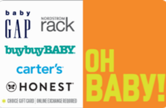 Oh Baby Choice gift card