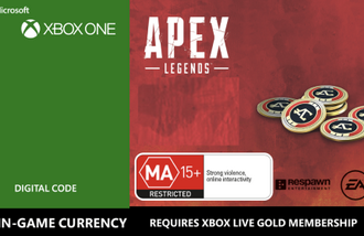 Apex Legends coins XBOX gift card