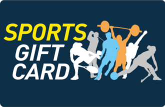 Sports Giftcard gift card