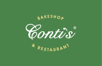 Conti's Bakeshop and Restaurant gift card