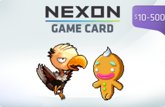 Nexon Game Card Gift Card