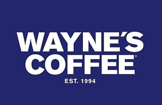Waynes Coffee gift card