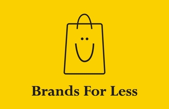 Brands For Less gift card