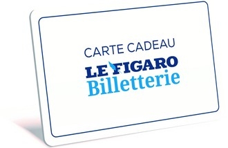 Figaro Billetterie gift card