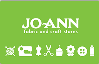 Jo-Ann Fabric and Craft Stores gift card
