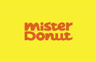 Mister Donut gift card
