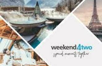 Weekend4two gift card