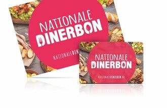 Nationale Dinerbon gift card