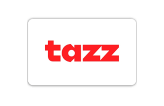Tazz gift card