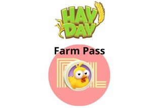 Hay Day Farm Pass gift card