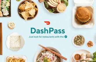 DoorDash DashPass gift card