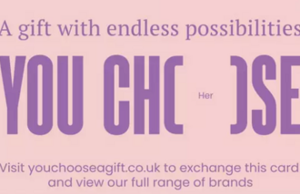 YouChoose Her gift card
