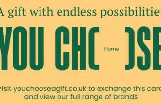 YouChoose Home gift card